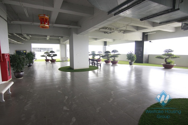 An office for rent in Diplomatic area, Tay Ho district, Ha Noi